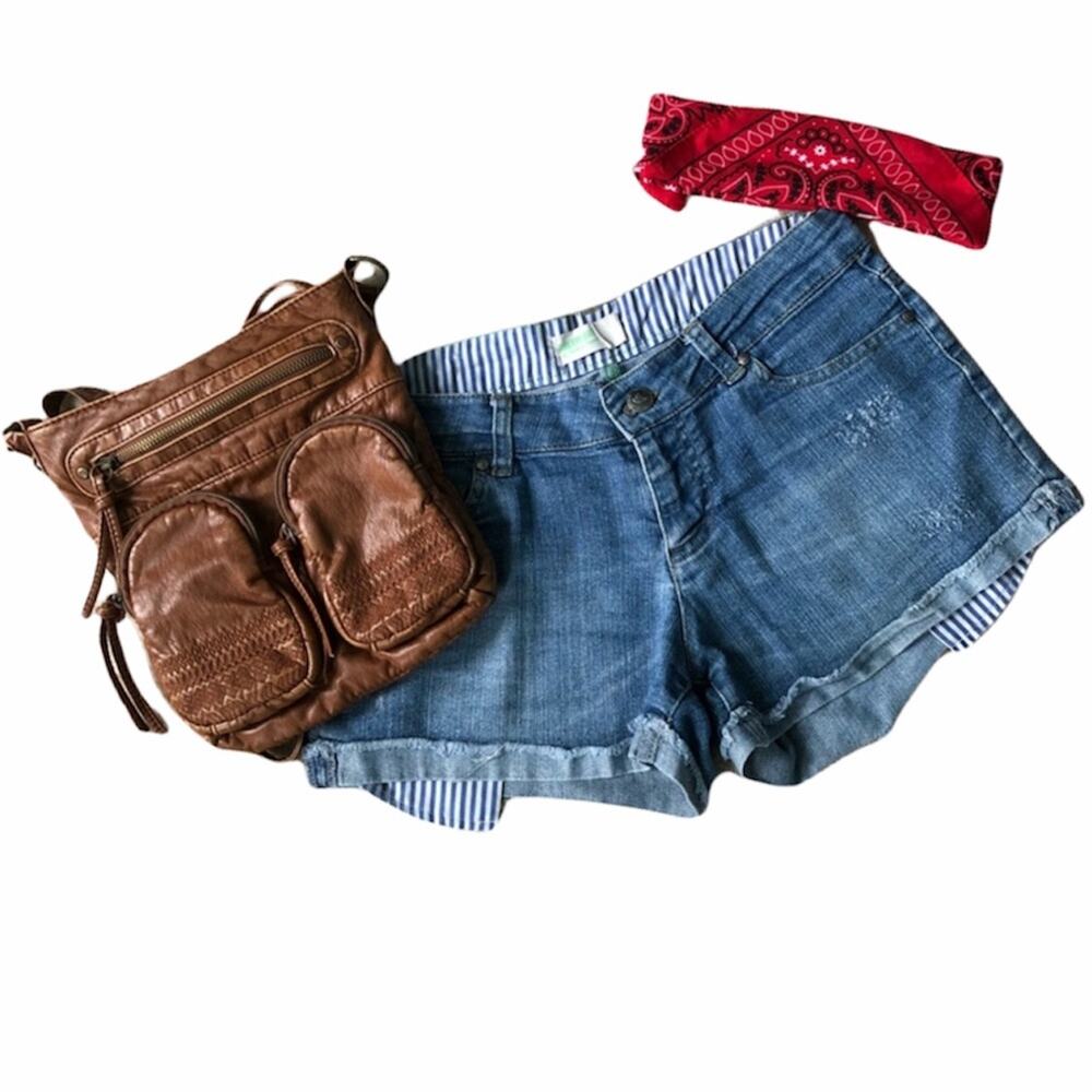 Fun Festival Denim Shorts N2